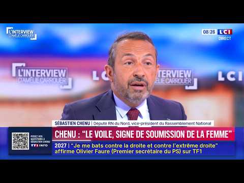 Miniature de la vidéo : SÉBASTIEN CHENU : « Un pays endetté, c'est un pays qui perd de sa souveraineté ! » (RTL)