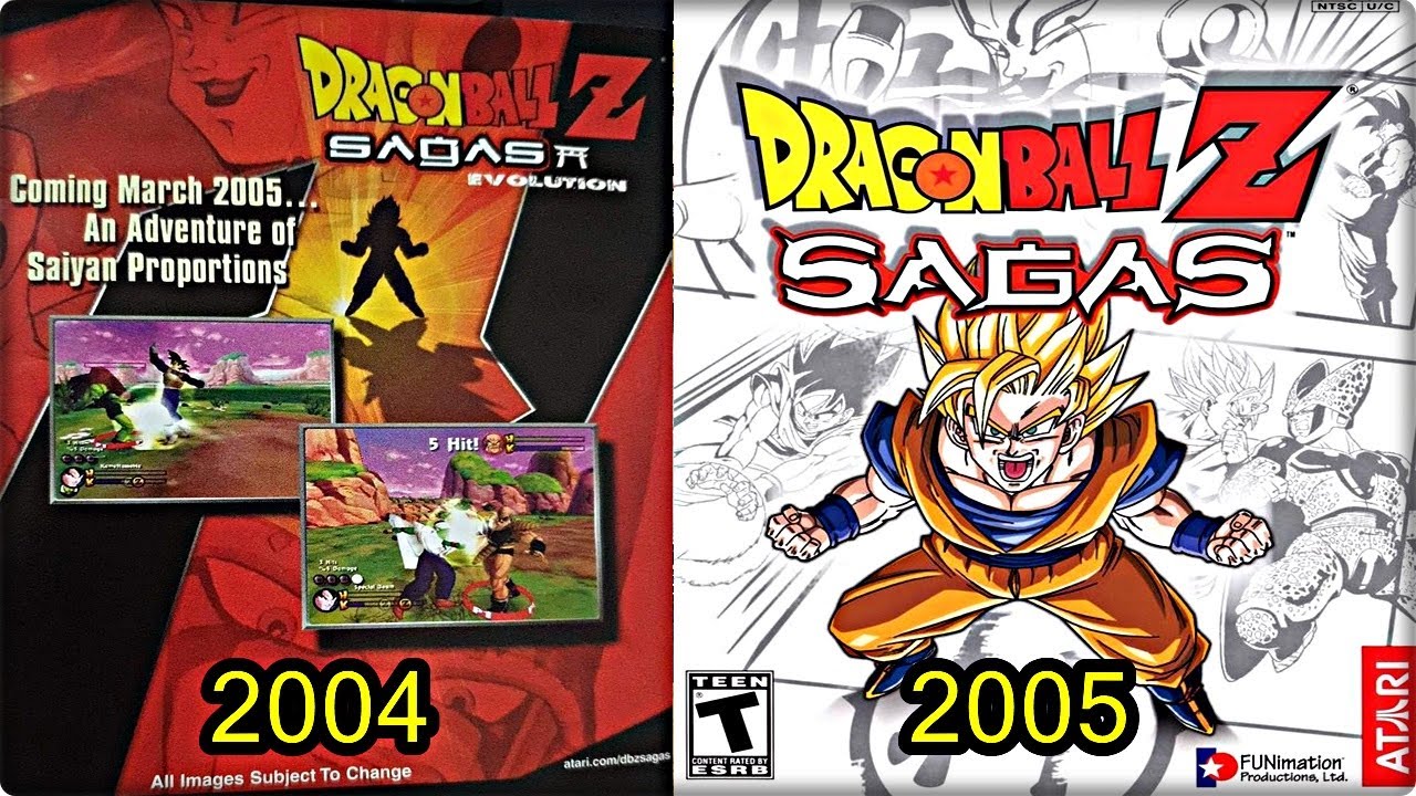 Dragon Ball Z: Sagas - Dolphin Emulator Wiki