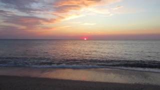 Sunset at Sunset Beach in Cape May - 9/4/2016