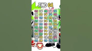 Find odd number 👀🧠 #incredibox #sprunki #quiz #odd #puzzle #iqtest