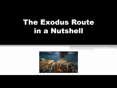 The Exodus Route