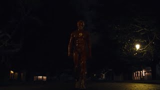 The Flash Movie Running Sequence but replaced with the Zack Snyder Flash Theme