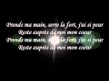 Kenza farah feat soprano  coup de coeur lyrics