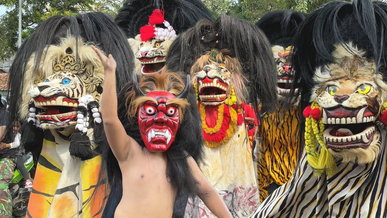 MERIAH !! KIRAB BARONGAN BLORA SEDEKAH BUMI BANGKLE 2025