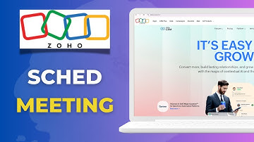 How to Schedule Meetings Using Zoho CRM