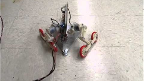 Skating Robot "RoboBlade" Video