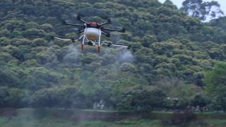 JMR-V1200 10KG 10L Agriculture Drone | Pesticide Spraying UAV