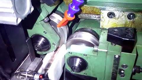 automatic taper tube thread rolling machine TB 60A