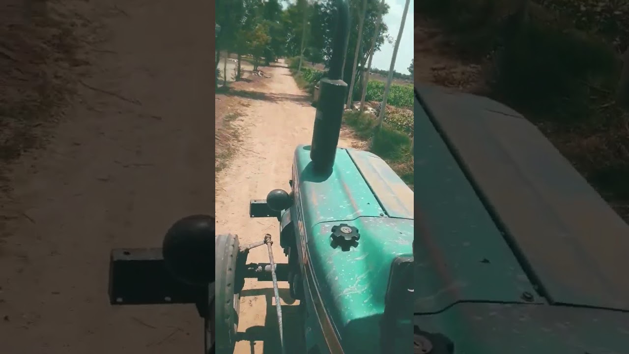 IssaJatt Sidhu Moose Wala song Tractor Ride 