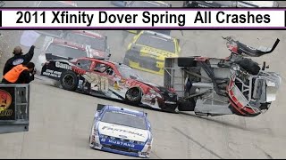 All NASCAR Crashes from the 2011 5 Hour Energy 200