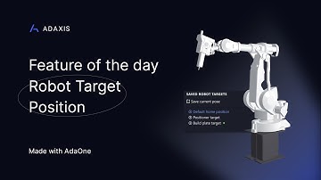 Feature of the Day - Robot Target Position