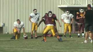 Dustin Hardy Freshman OL Robertsdale High School