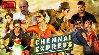 Chennai Express Full Movie || Shahrukh Khan, Deepika P || Chennai Express Movie Full