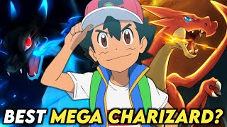 Best Mega Charizard for Ash | Ash's Mega Charizard? | Strongest Pokemon of Ash