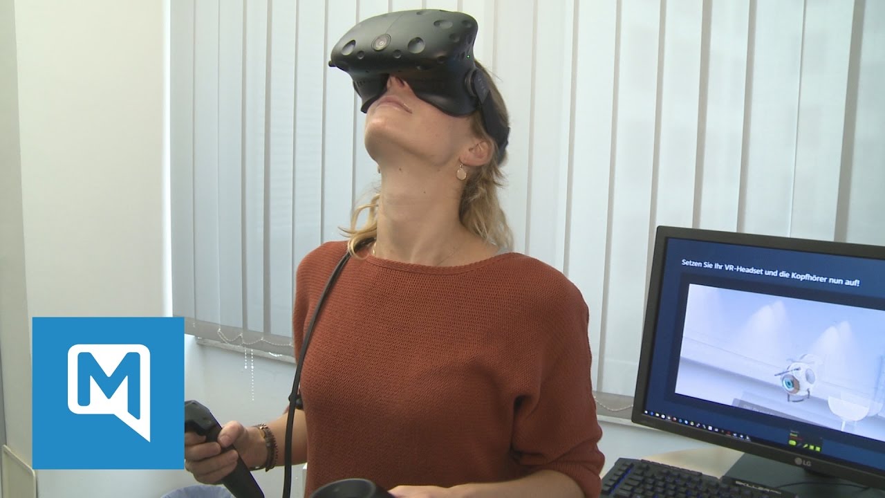 HTC VIVE Die VRBrille im Test (Virtual Reality) YouTube