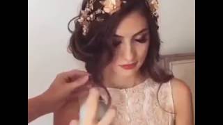 Gorgeous Hairstyle By Ulyana Aster. Model Alena Blinova