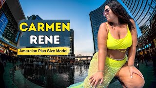 Carmen Rene: An American Plus-Size Model's Inspiring Biography - Bio - Wiki - Facts & Life Style