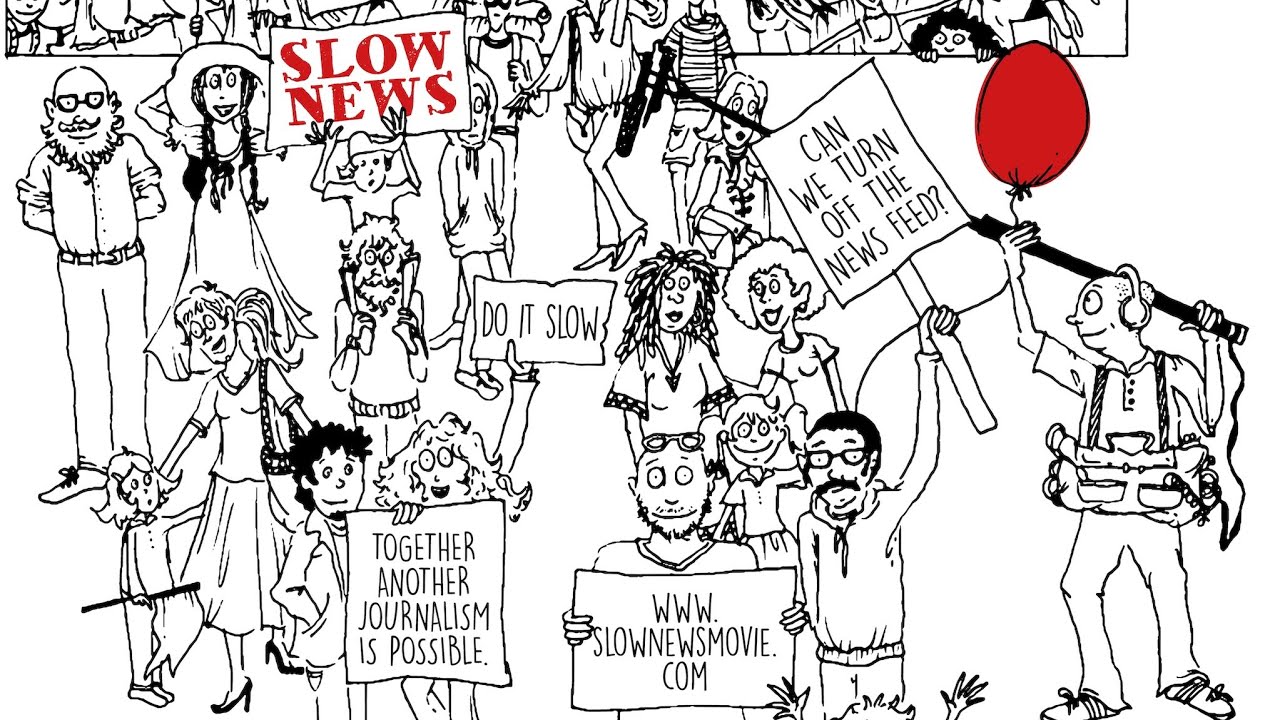 SLOW NEWS Trailer Ufficiale Italiano YouTube