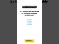 PERA ACT 2024 McQs