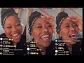 Seemah Insta Live Reacting To Cyan Boujee’s Tlof Tlof Video😹🤣📍