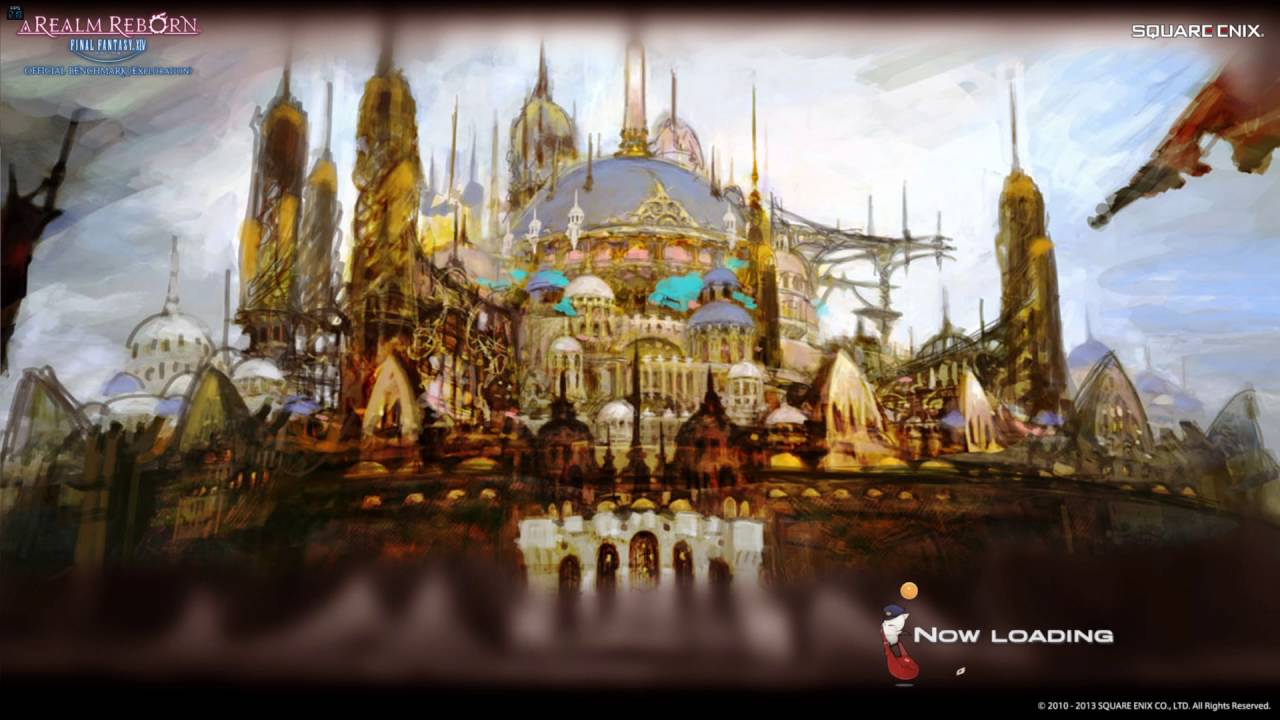 Final Fantasy Xiv A Realm Reborn 2560x1440 Benchmark Gtx 1080 Youtube