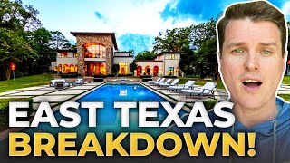 Exploring East Texas: Insights & Opportunities In Real Estate | All About East Texas | TX Realtor