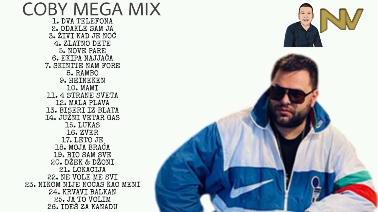 COBY MEGA MIX