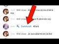 Comment mettre une personne modo sur youtube 