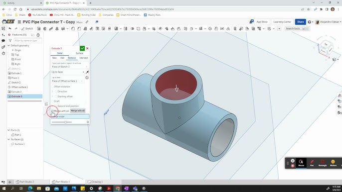 Freeform Spline custom feature demo 