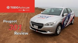 Peugeot 301: Test Drive ​​| TODOAutos.pe