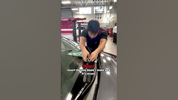 How to change your windshield wiper blades on your Toyota