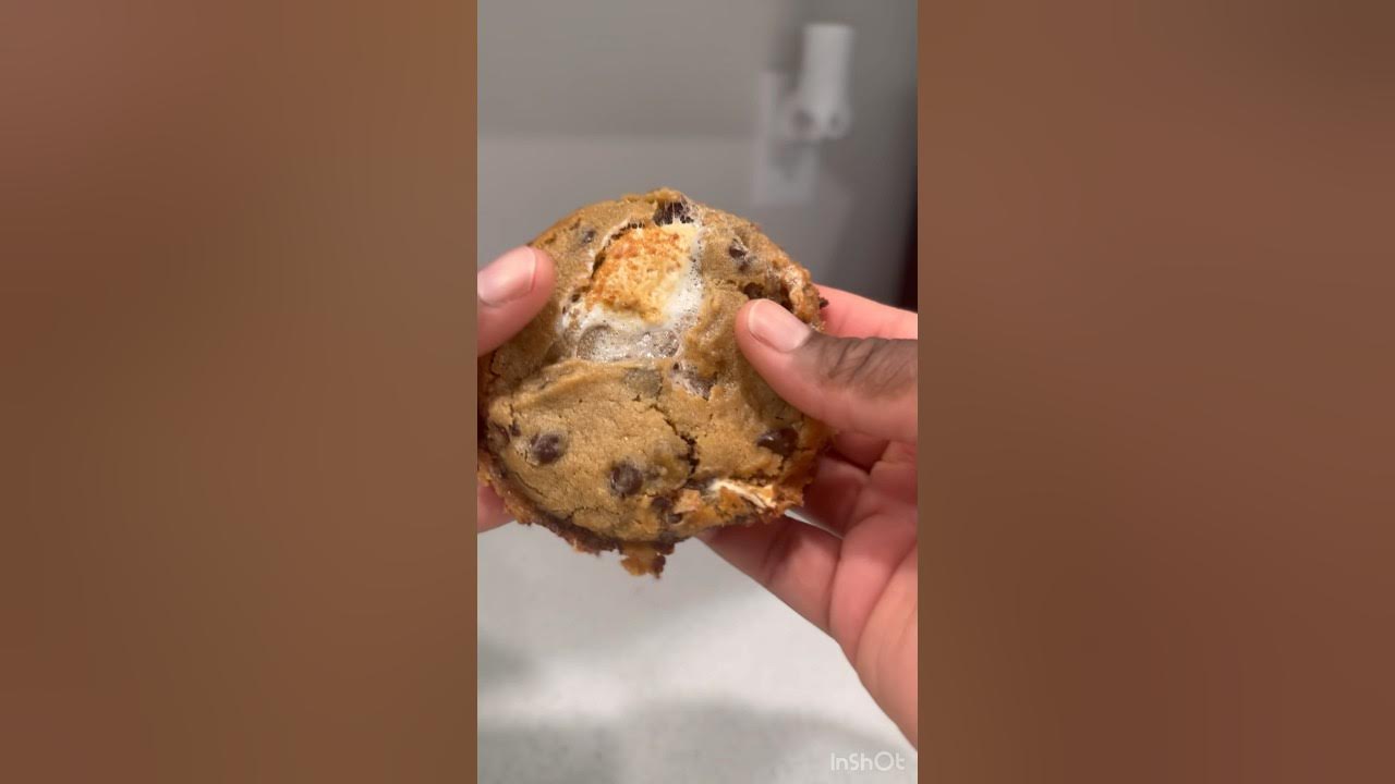 Tik tok S’MORES cookies YouTube
