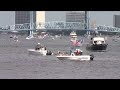 Jacksonville rally for President Trump’s birthday draws more than 1,000 boats