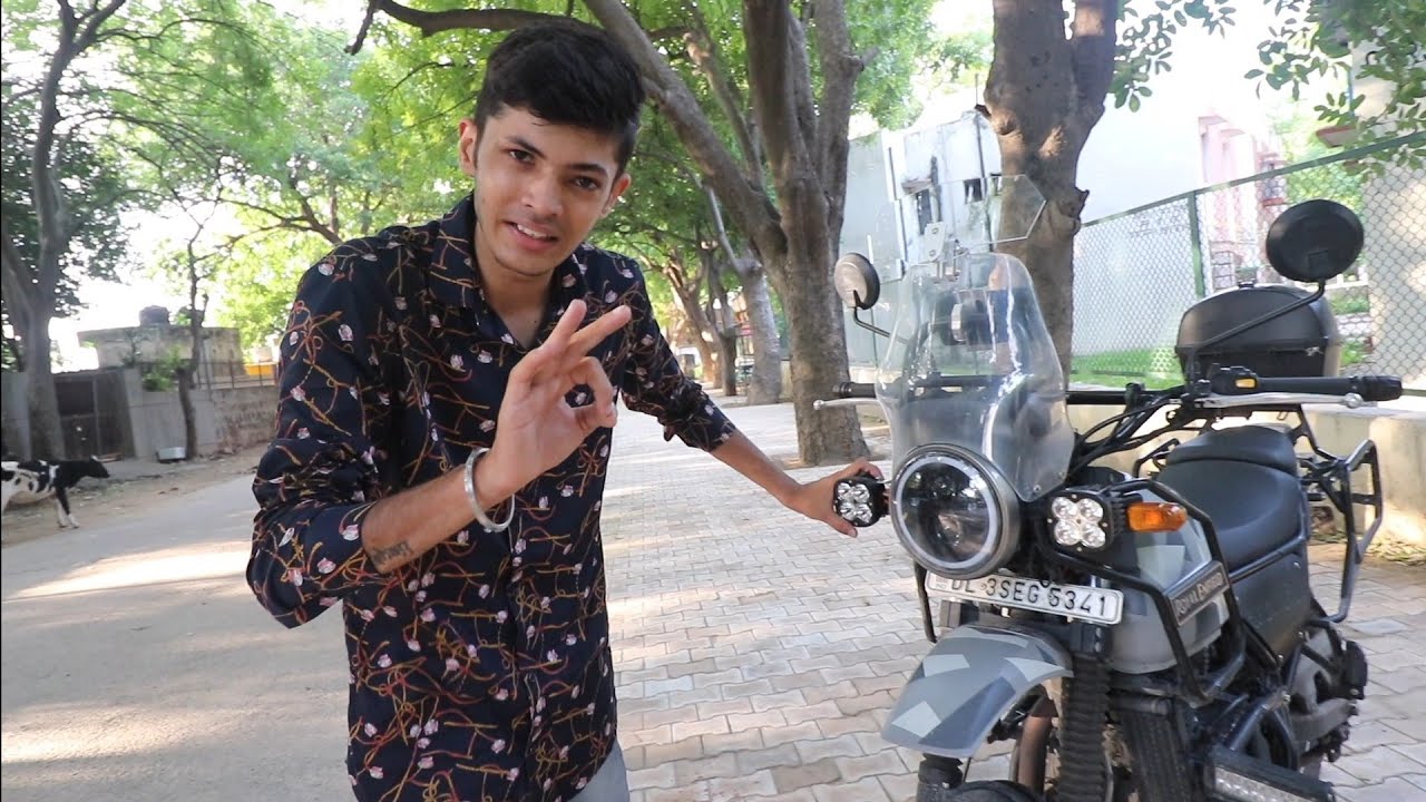 Touring Modification On My Royal Enfield Himalayan BS4