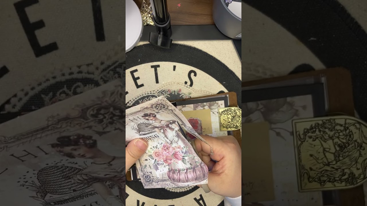 美しい貴婦人コラージュ✨✨✨