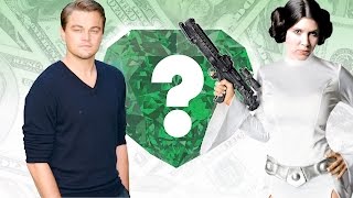 WHO’S RICHER? - Leonardo DiCaprio or Carrie Fisher? - Net Worth Revealed!