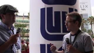 Sonic Stadium Interviews Aaron Webber At Comic Con 2013