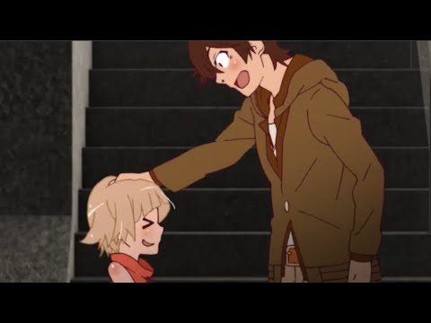 Headpatting Shinobu Monogatari meme