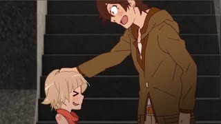 Headpatting Shinobu Monogatari meme