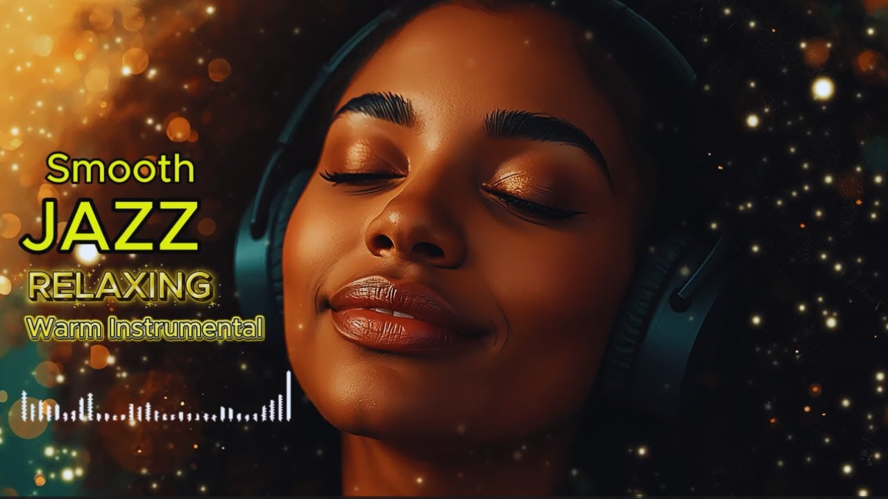 Плавный джаз и расслабляющая инструментальная музыка — Спокойный джаз с саксофоном для уютных вечеро