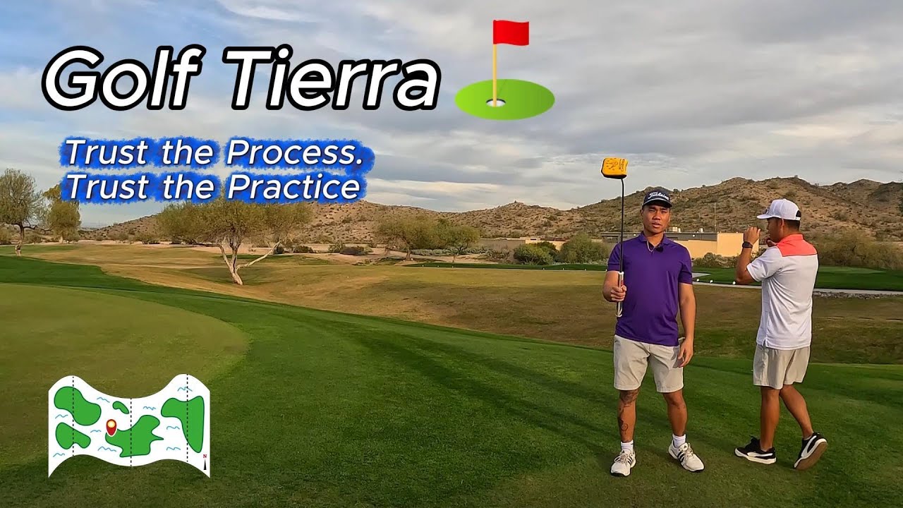 Range Session at Tres Rios Golf Course | Golf Tierra ⛳️
