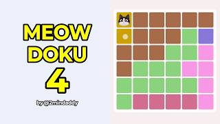 Details Meowdoku Level 4 Walkthrough Update