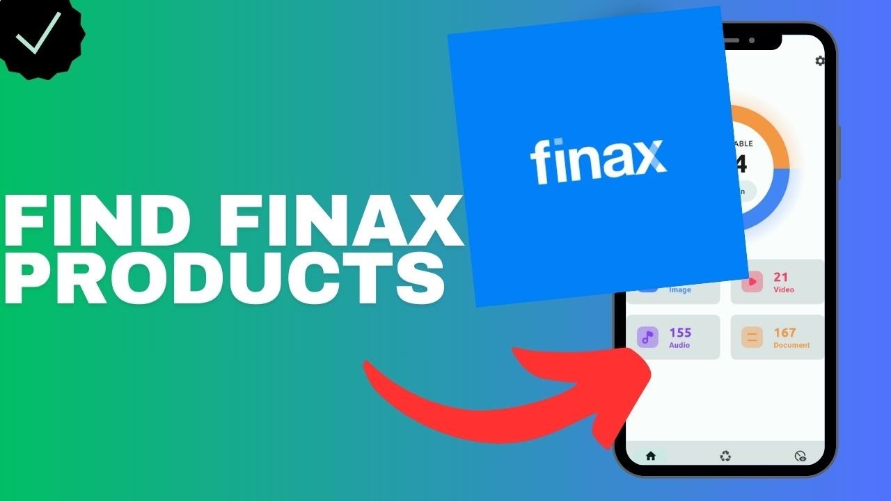 How to find Finax products in the Finax app? - YouTube