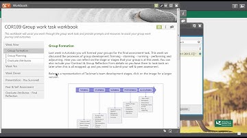 How to find, open, edit, and save your task three workbook in PebblePad