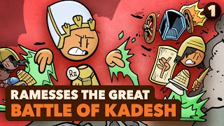 Ramesses the Great: The Battle of Kadesh  Egyptian History  Part 1  Extra History