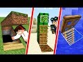 3 SPOSOBY NA TSUNAMI ! - BAZA MINECRAFT