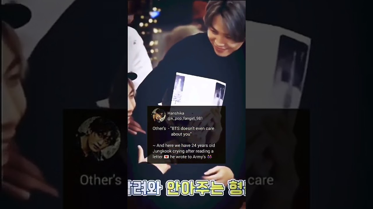 Jk: Army no matter what be happy okay 🥺