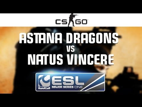 Natus Vincere vs. Astana Dragons - Cup #3 Semifinal - RaidCall EMS One Fall 2013 - CS:GO