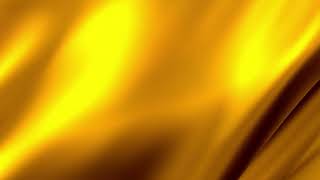 Golden Waves Looping Video