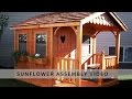 Sunflower Playhouse 6x9 Assembly Video Sunflower Playhouse 6x9 Assembly Video